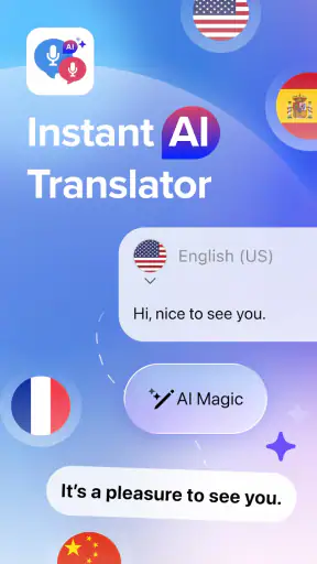 Talk & Translate AI Translator screenshot