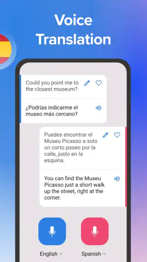 Talk & Translate AI Translator screenshot