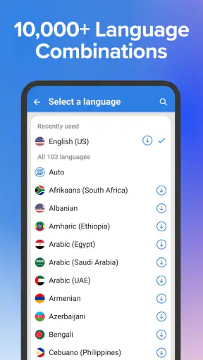 Talk & Translate AI Translator screenshot