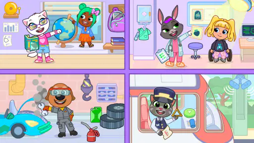 Talking Tom & Friends: World screenshot