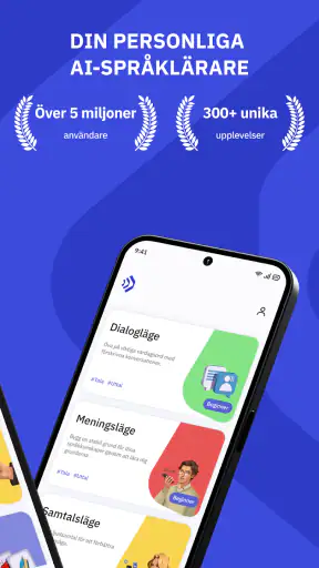Talkpal - AI-språkinlärning screenshot