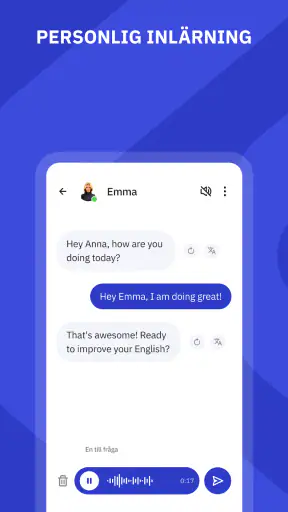 Talkpal - AI-språkinlärning screenshot