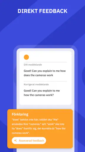 Talkpal - AI-språkinlärning screenshot