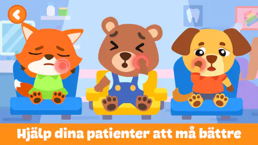 Tandläkare: spel för barn screenshot