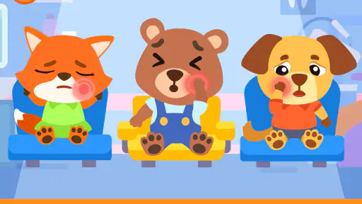 Tandläkare: spel för barn screenshot
