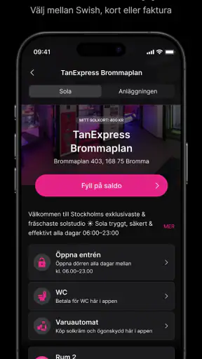 TanExpress screenshot