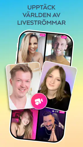 Tango - Live video och chatt screenshot