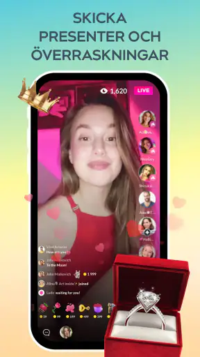 Tango - Live video och chatt screenshot
