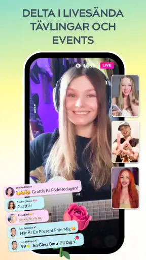 Tango - Live video och chatt screenshot
