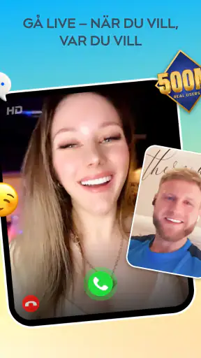 Tango - Live video och chatt screenshot