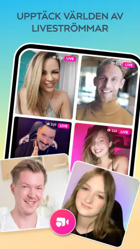 Tango - Live video och chatt screenshot