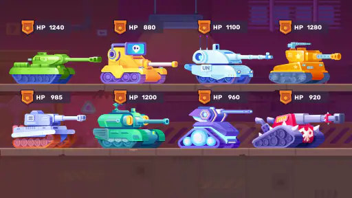 Tank Stars: Skjutspel screenshot
