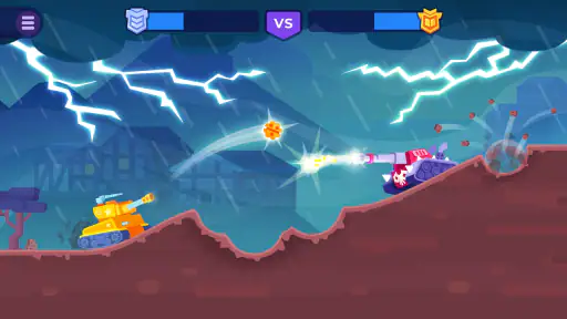 Tank Stars: Skjutspel screenshot