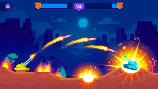 Tank Stars: Skjutspel screenshot