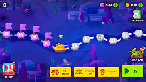 Tank Stars: Skjutspel screenshot