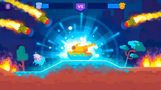 Tank Stars: Skjutspel screenshot