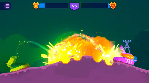 Tank Stars: Skjutspel screenshot