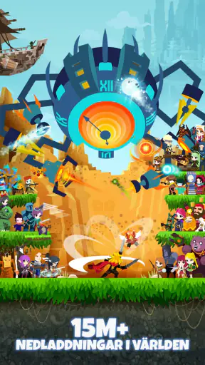 Tap Titans 2: AFK Hero Clicker screenshot