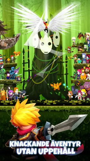 Tap Titans 2: AFK Hero Clicker screenshot