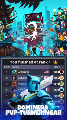 Tap Titans 2: AFK Hero Clicker screenshot