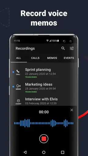 TapeACall: Call Recorder screenshot