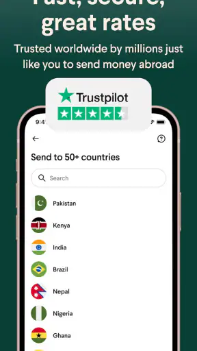 Taptap Send: Money Transfer screenshot