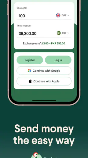 Taptap Send: Money Transfer screenshot