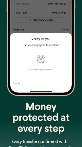 Taptap Send: Money Transfer screenshot