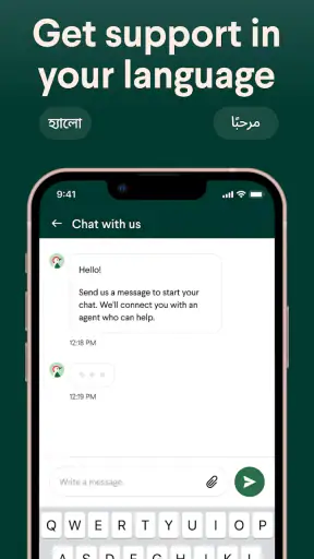 Taptap Send: Money Transfer screenshot