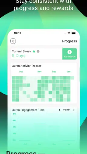 Tarteel: AI Quran Memorization screenshot