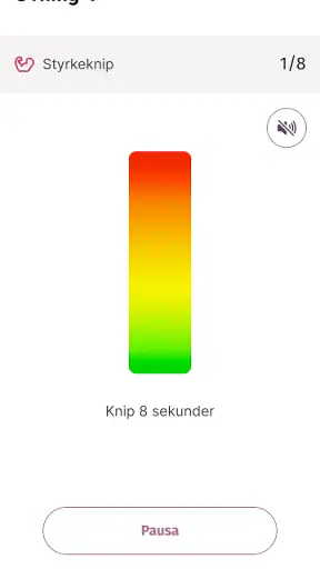 Tät Bäckenbottenträning screenshot