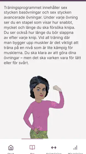 Tät Bäckenbottenträning screenshot