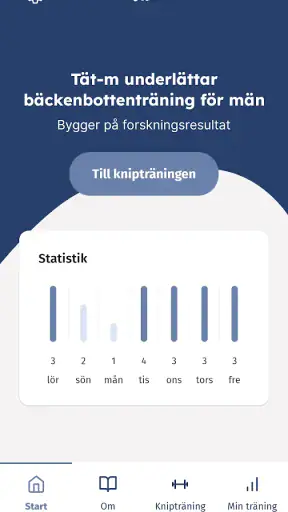 Tät-m Knipträning för män screenshot