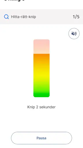 Tät-m Knipträning för män screenshot
