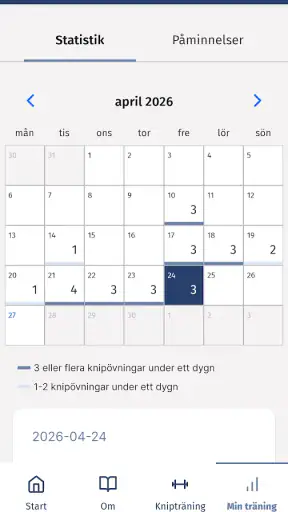 Tät-m Knipträning för män screenshot
