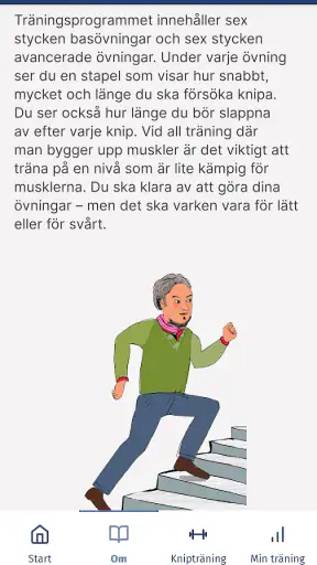 Tät-m Knipträning för män screenshot