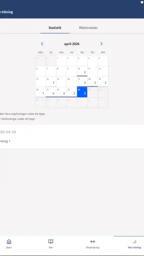 Tät-m Knipträning för män screenshot