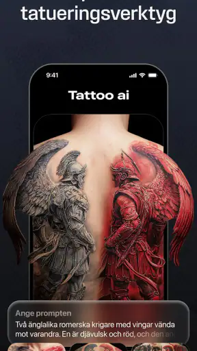 Tattoo AI – Tatueringsdesign screenshot