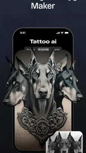 Tattoo AI – Tatueringsdesign screenshot