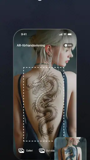 Tattoo AI – Tatueringsdesign screenshot