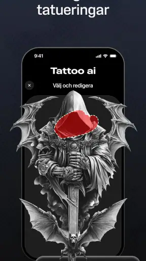 Tattoo AI – Tatueringsdesign screenshot