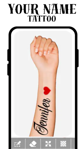 Tattoo my Photo 2.0 screenshot