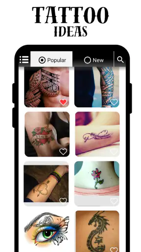 Tattoo my Photo 2.0 screenshot