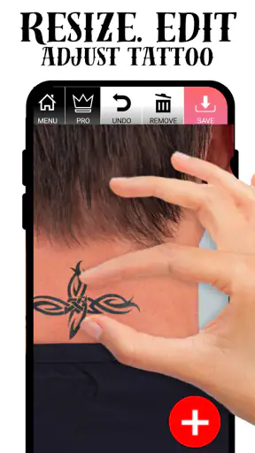 Tattoo my Photo 2.0 screenshot
