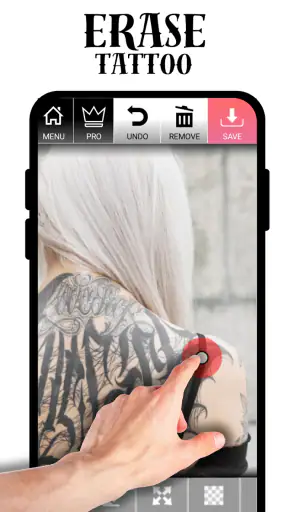 Tattoo my Photo 2.0 screenshot