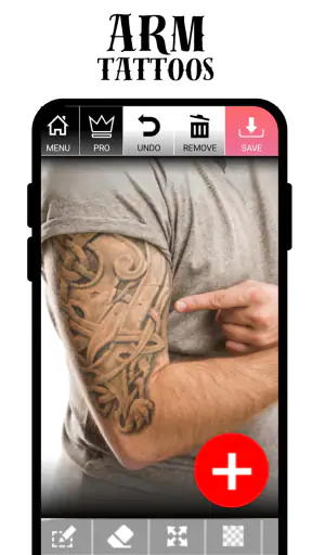 Tattoo my Photo 2.0 screenshot