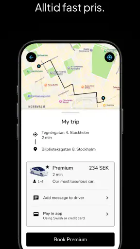 Taxi Cabonline screenshot