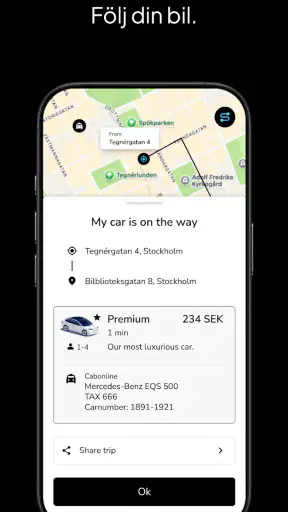 Taxi Cabonline screenshot