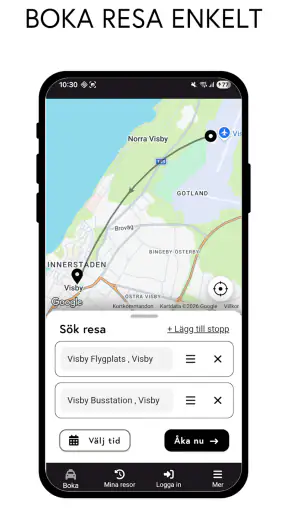 Taxi Gotland Visby screenshot