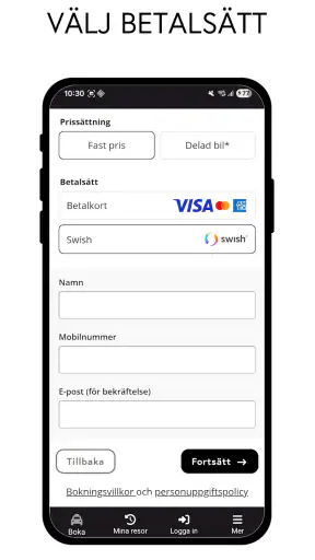 Taxi Gotland Visby screenshot